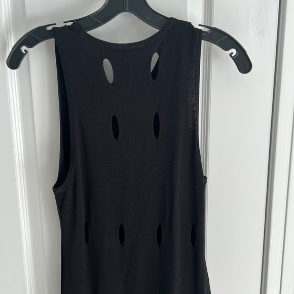 Rag & Bone Cutout Slit Knit Maxi Dress - Picture 8 of 14